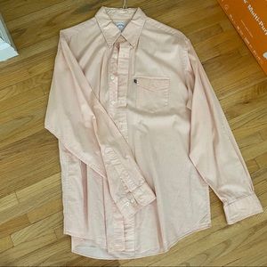Brooks Brothers Button Down Dress Shirt Size Large